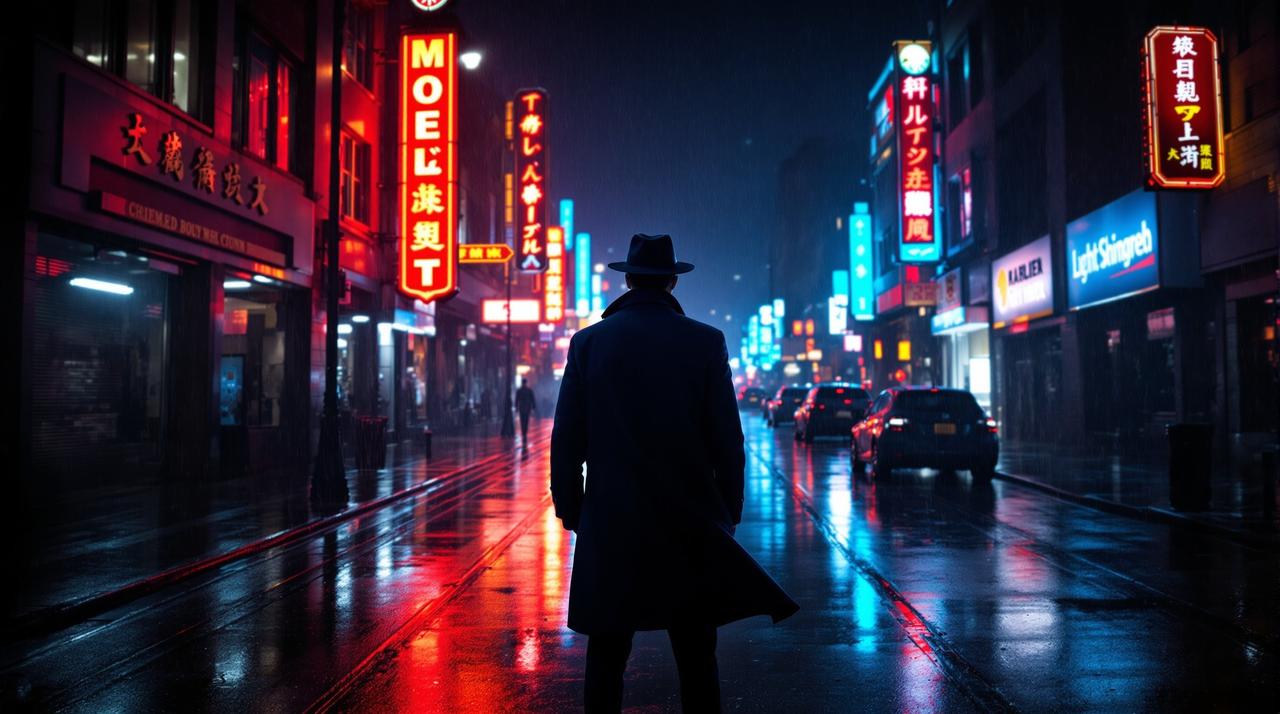 第一影视剧集：悬疑推理剧暗夜行者