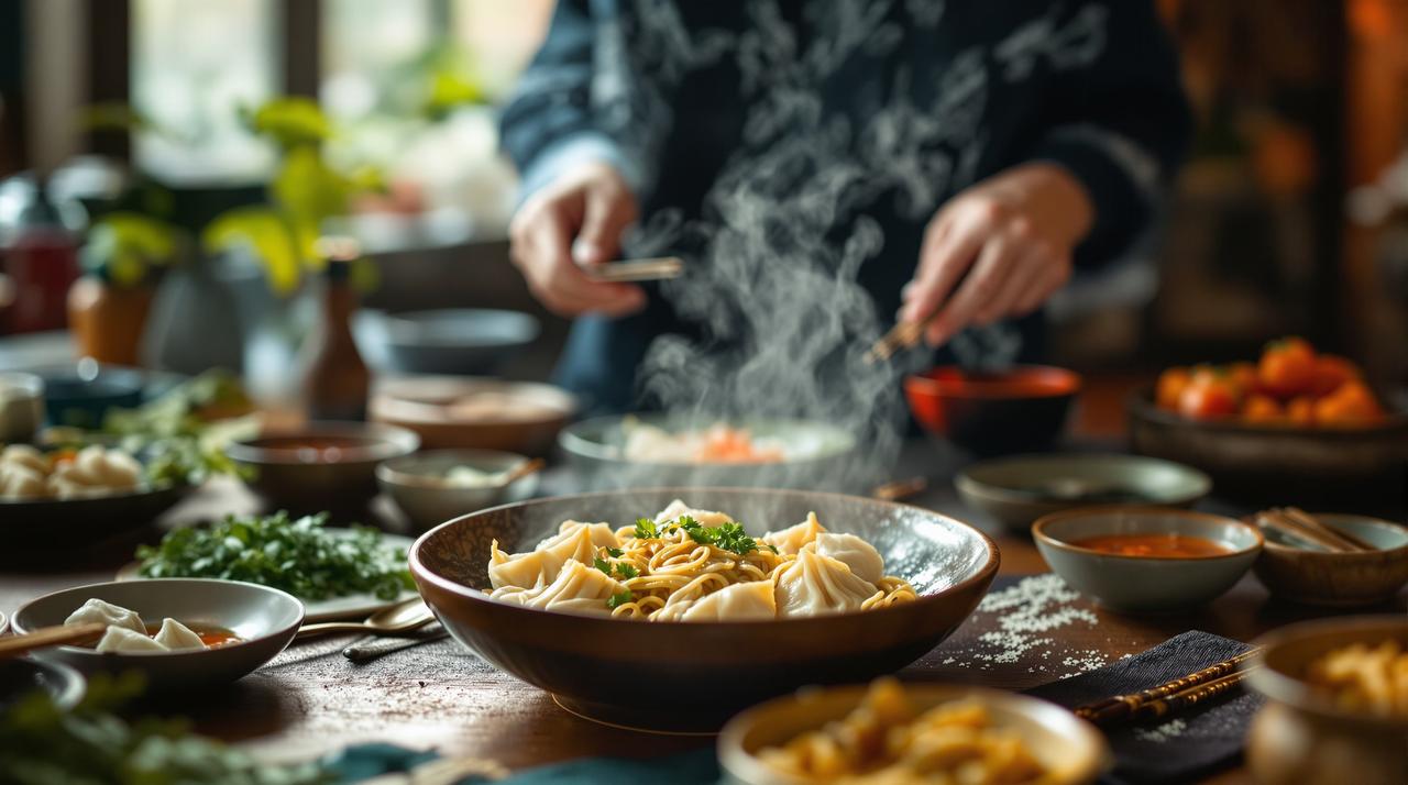 第一影视用户作品：美食纪录片《味道中国》